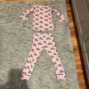 Posh Peanut Barbie Pajamas Size 5T - 6T.